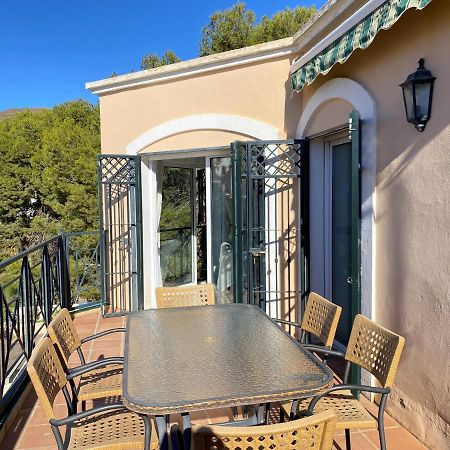 Villa Lucena Private Pool Casasol 内尔哈 外观 照片