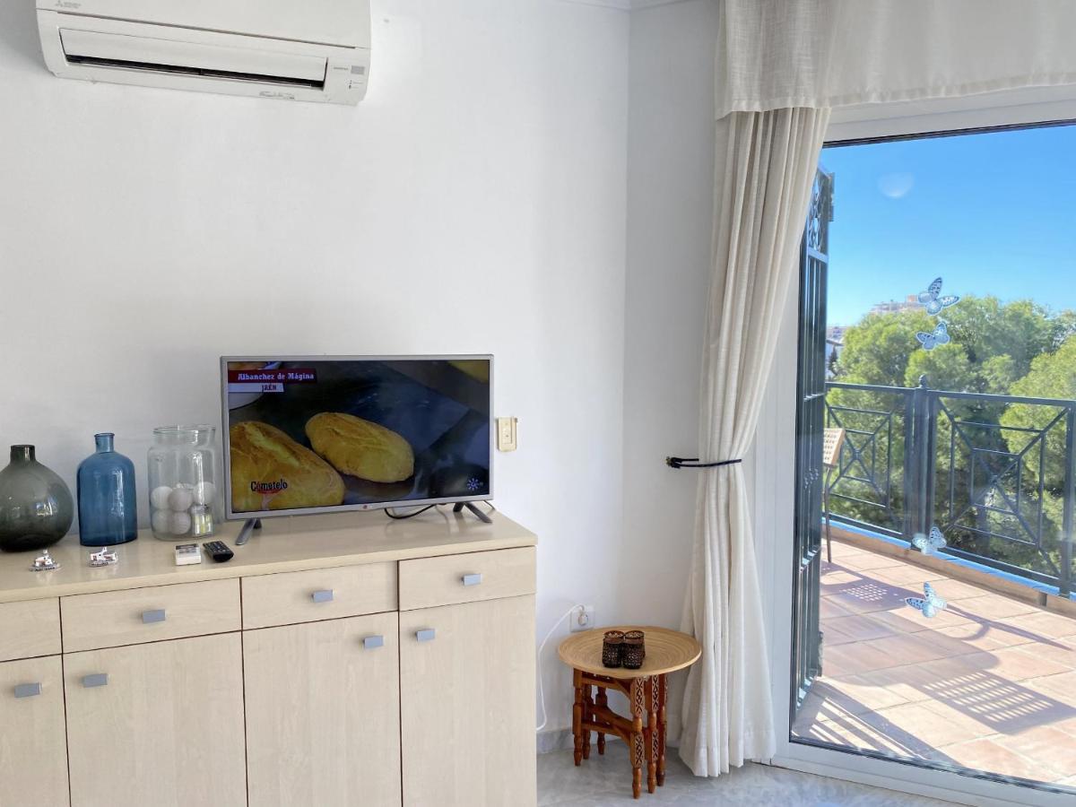 Villa Lucena Private Pool Casasol 内尔哈 外观 照片