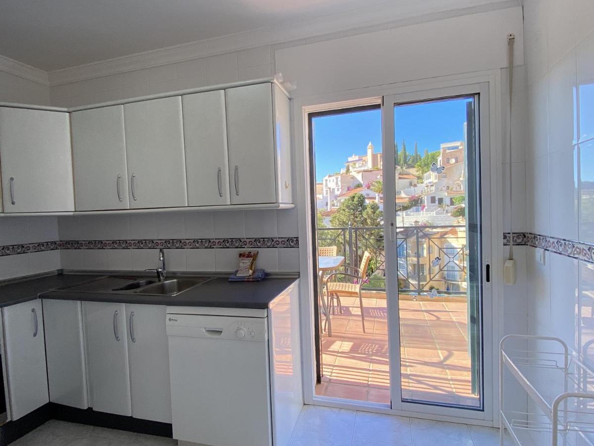 Villa Lucena Private Pool Casasol 内尔哈 外观 照片