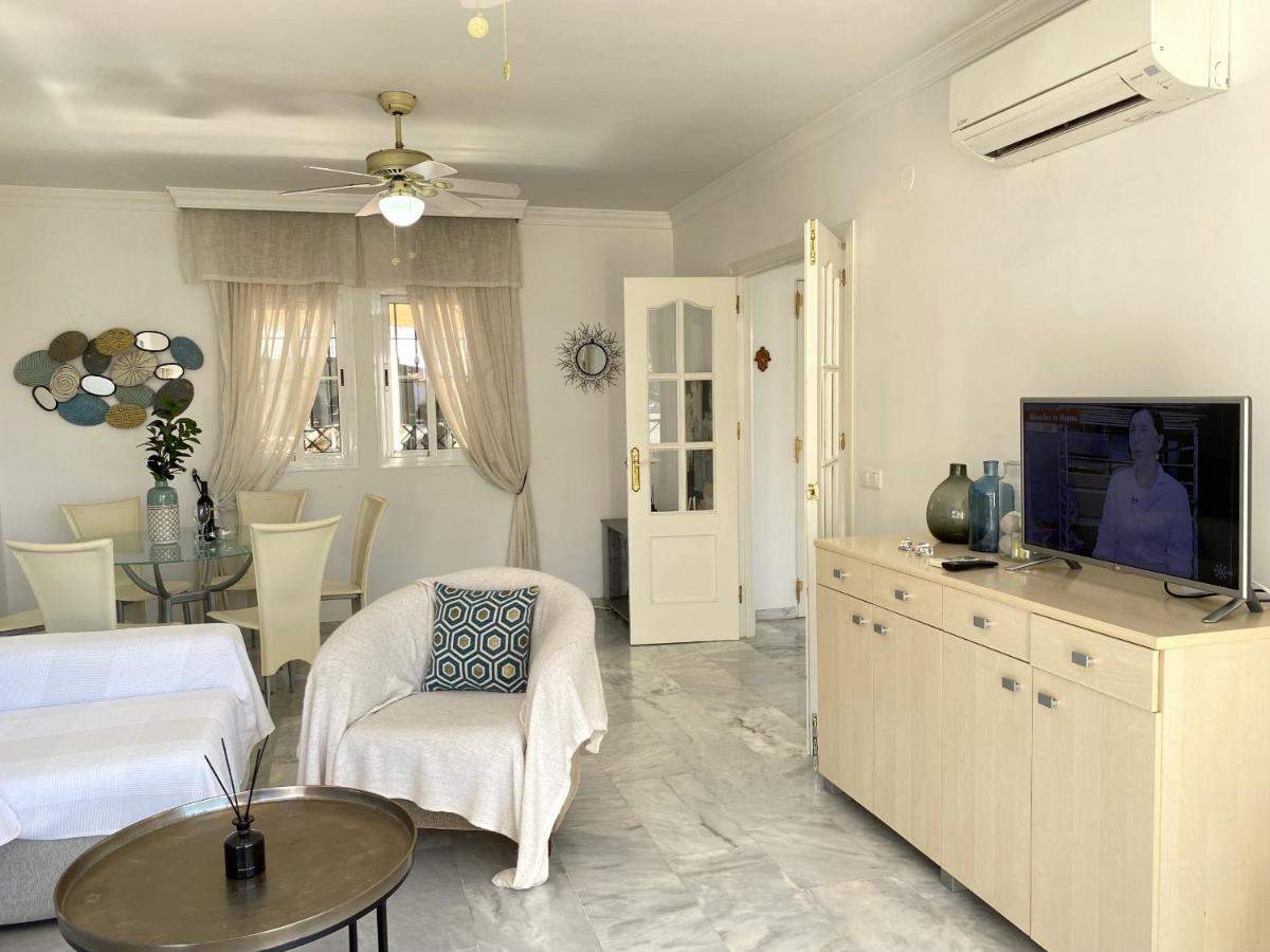 Villa Lucena Private Pool Casasol 内尔哈 外观 照片