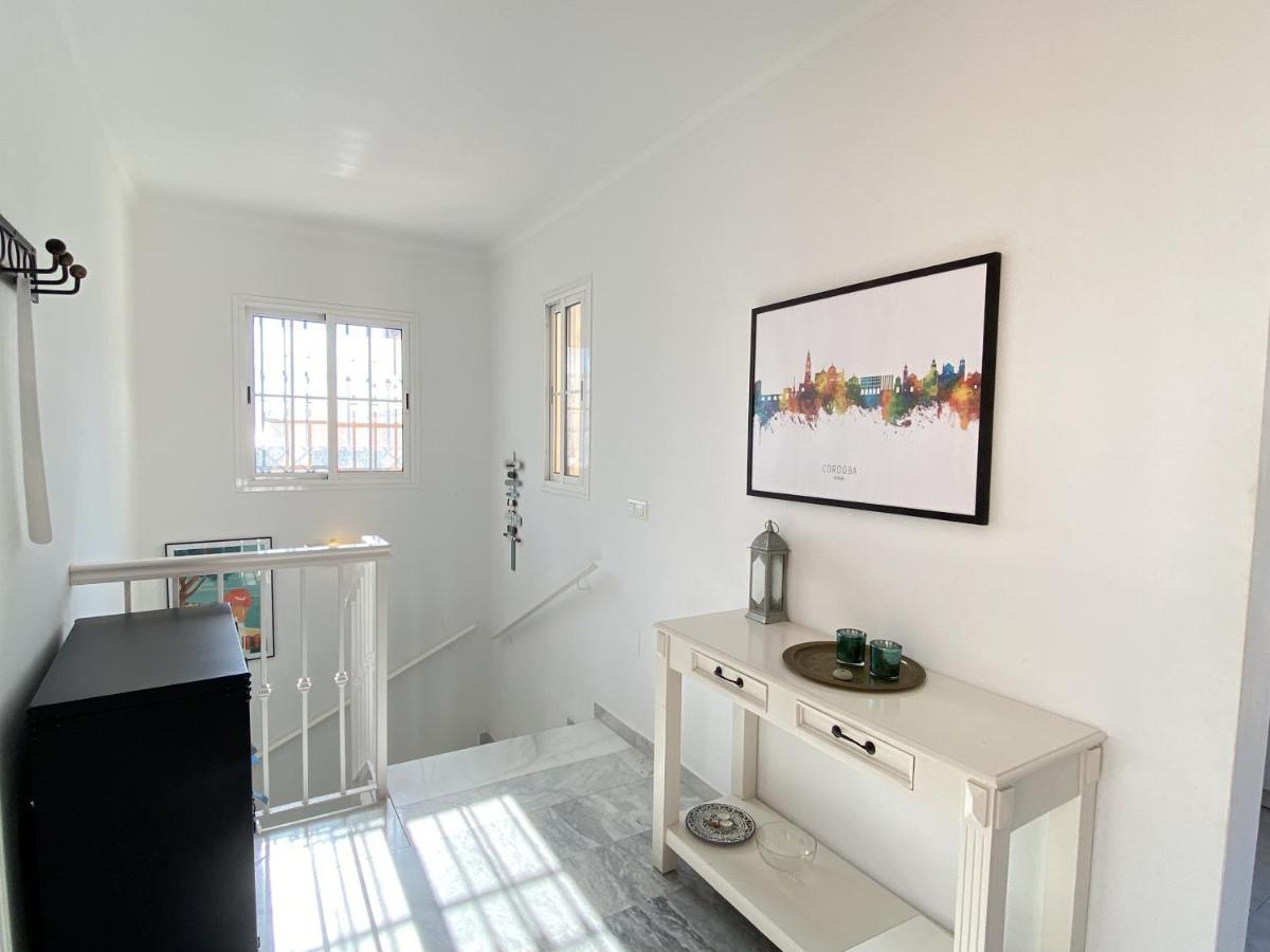 Villa Lucena Private Pool Casasol 内尔哈 外观 照片
