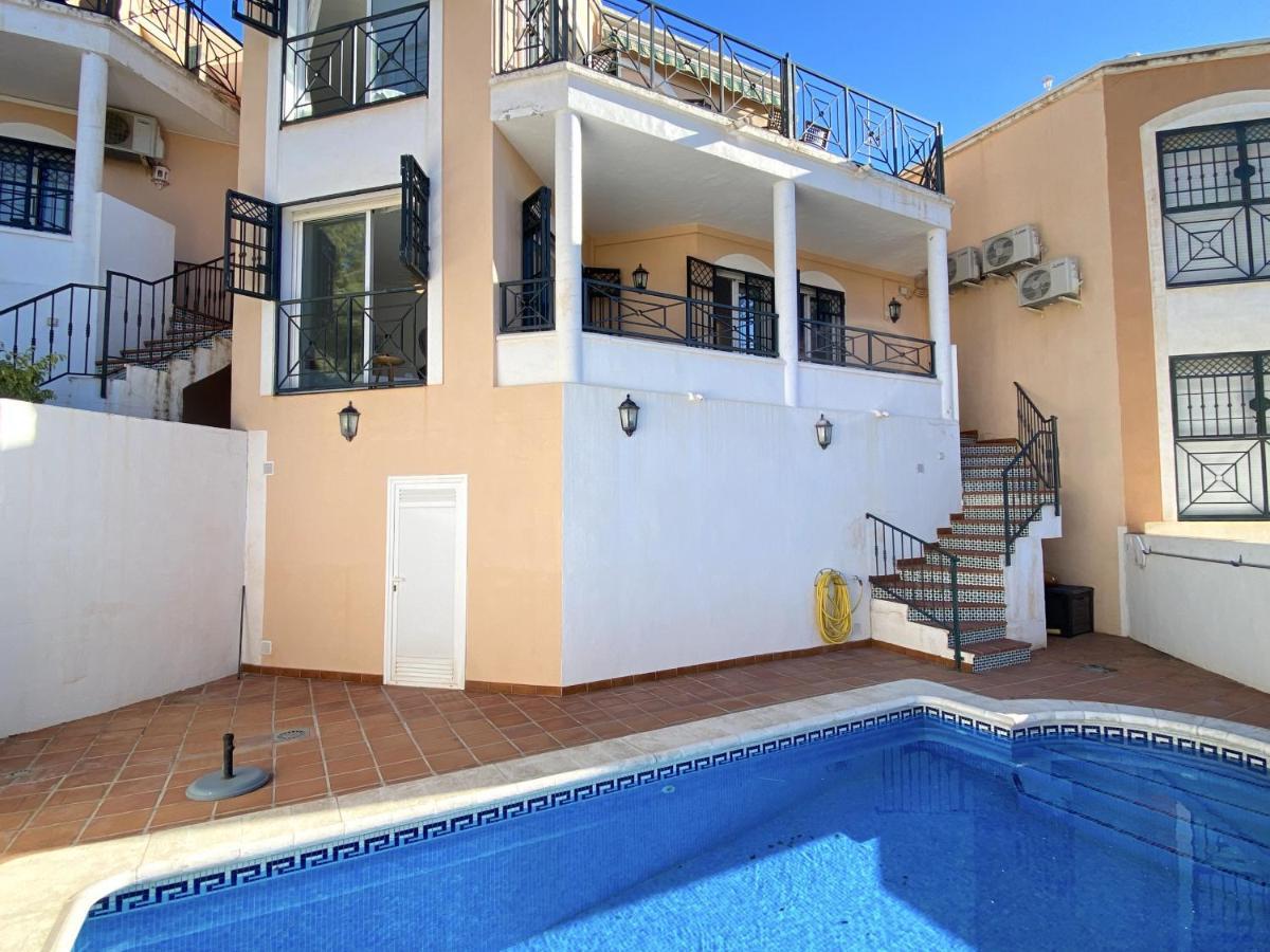 Villa Lucena Private Pool Casasol 内尔哈 外观 照片