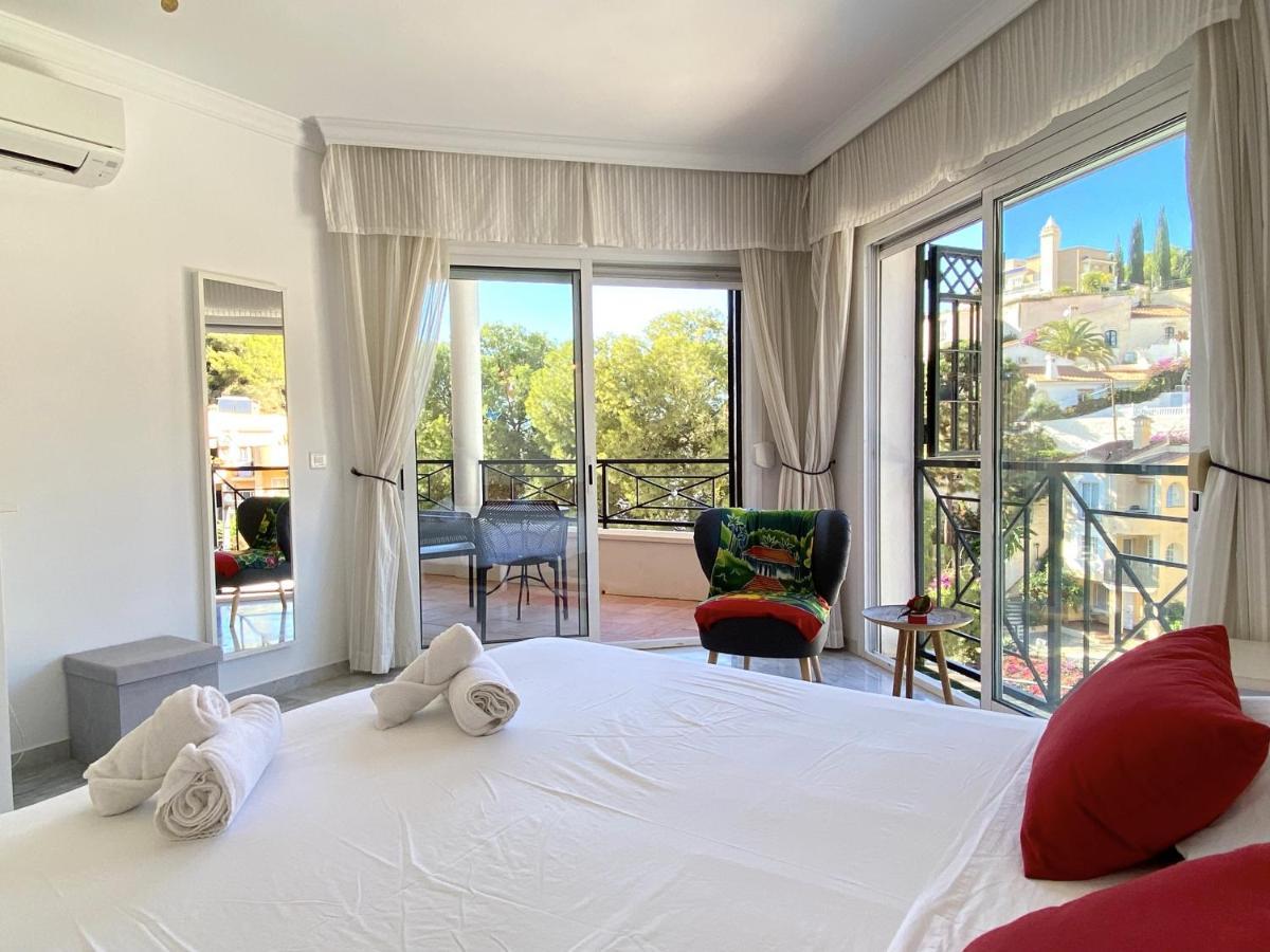 Villa Lucena Private Pool Casasol 内尔哈 外观 照片