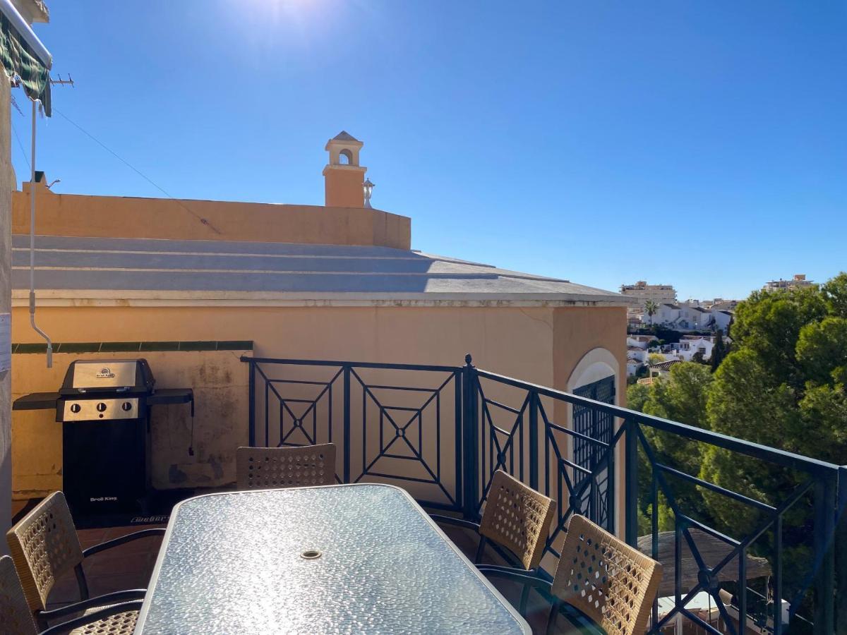 Villa Lucena Private Pool Casasol 内尔哈 外观 照片