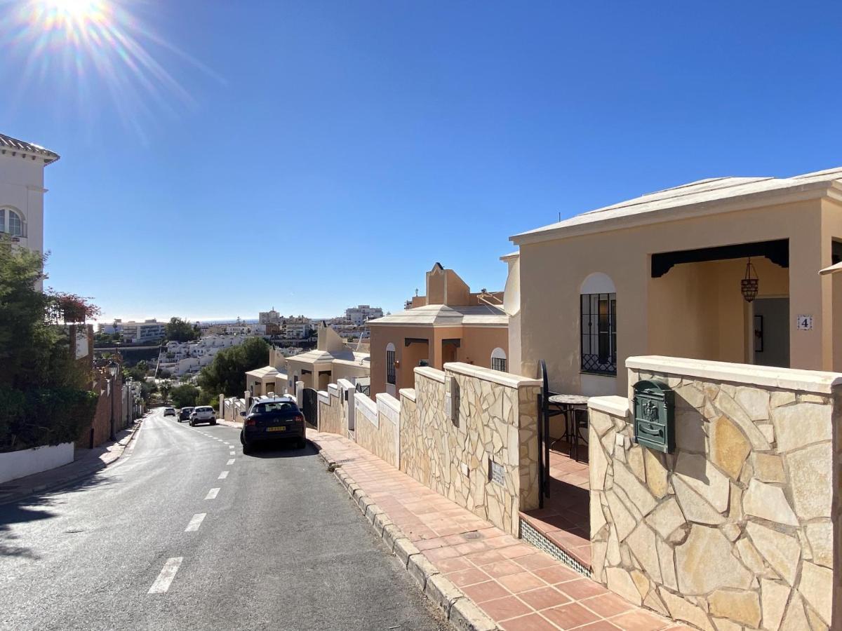 Villa Lucena Private Pool Casasol 内尔哈 外观 照片