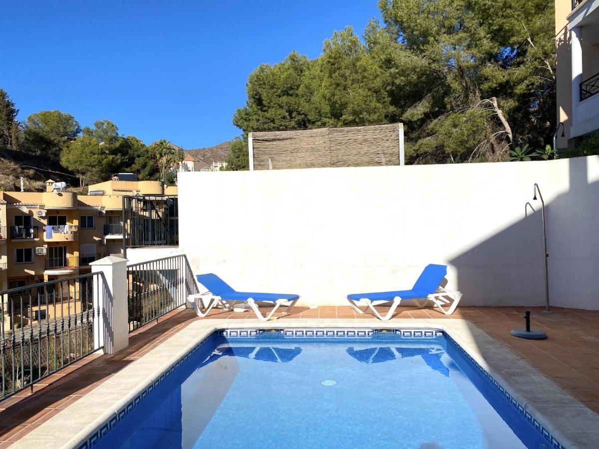 Villa Lucena Private Pool Casasol 内尔哈 外观 照片