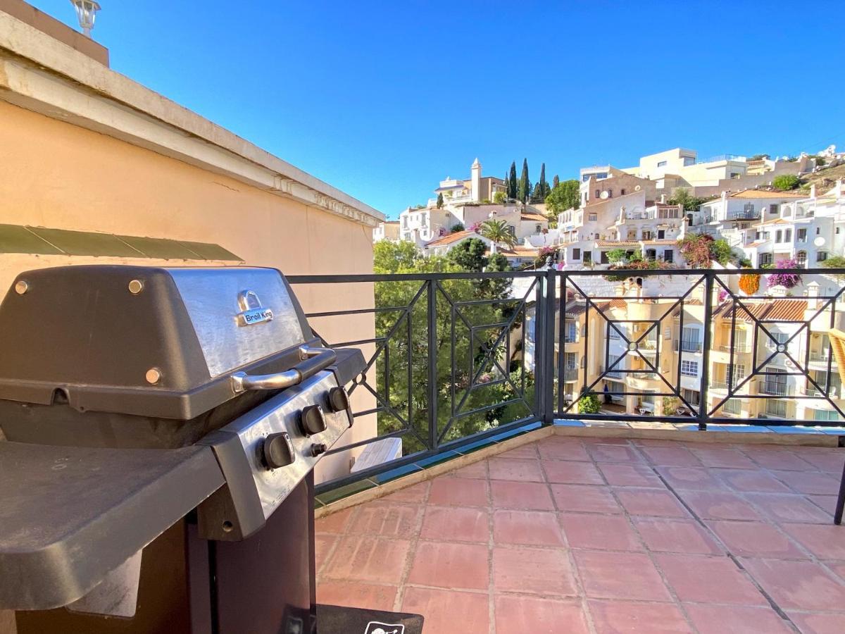 Villa Lucena Private Pool Casasol 内尔哈 外观 照片