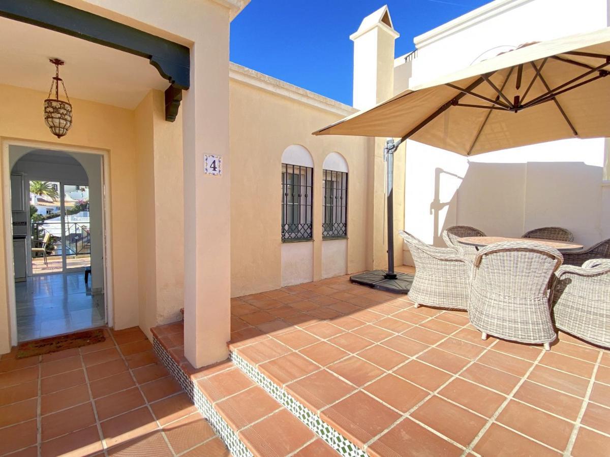 Villa Lucena Private Pool Casasol 内尔哈 外观 照片