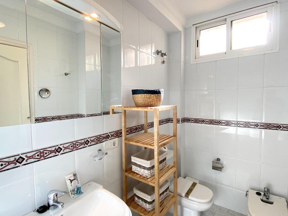 Villa Lucena Private Pool Casasol 内尔哈 外观 照片